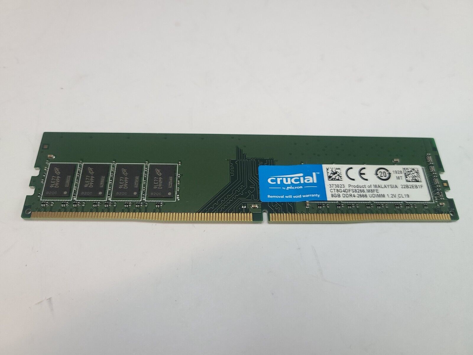 Crucial 8GB DDR4 2666MHz Desktop Ram Memory | CT8G4DFS8266.M8FE | Tested USA