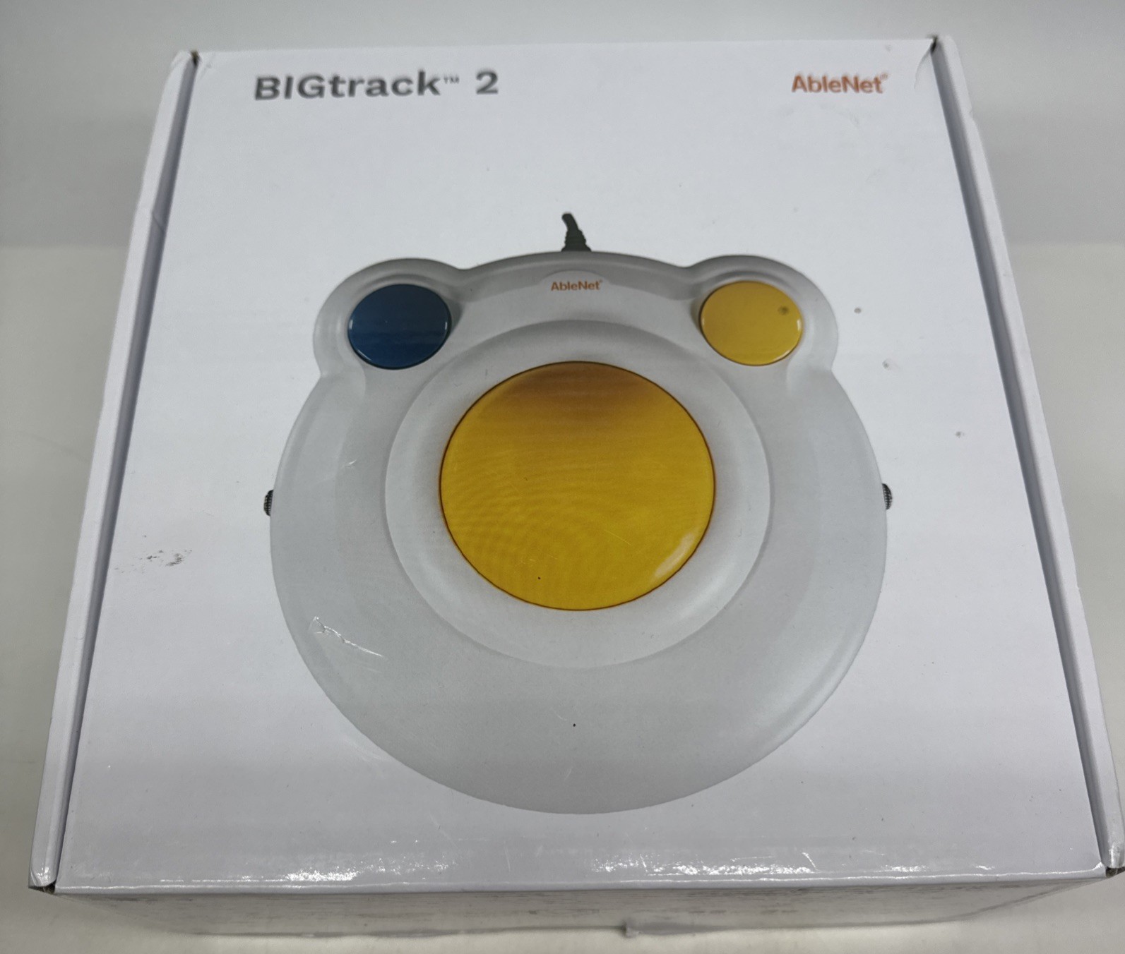BIGtrack 2 Wired USB XL Trackball Mouse   For Special Needs In Fine Motor Skills