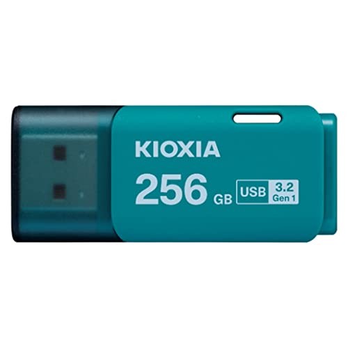 KIOXIA USB Flash Memory 256GB USB3.2 Gen1 Official Japanese Product Green