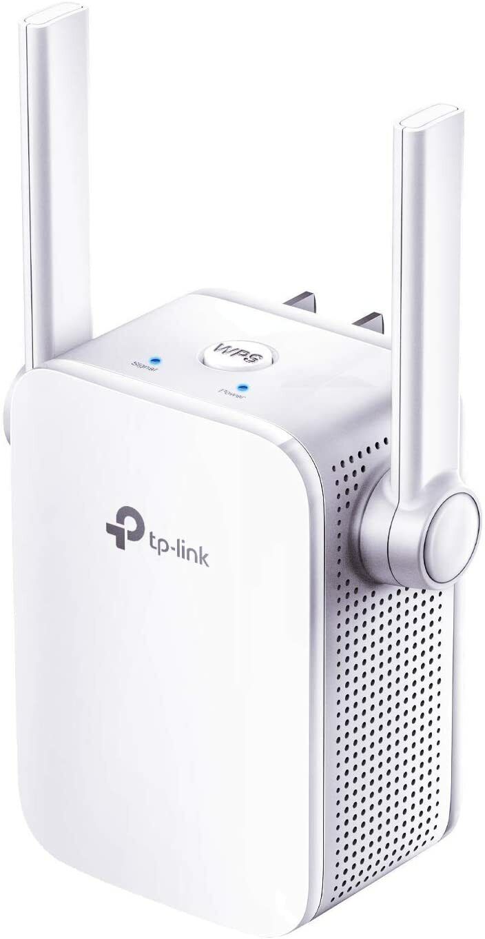 TP-Link N300 WiFi Extender Signal Booster for Home RE105 Certified Refurbished