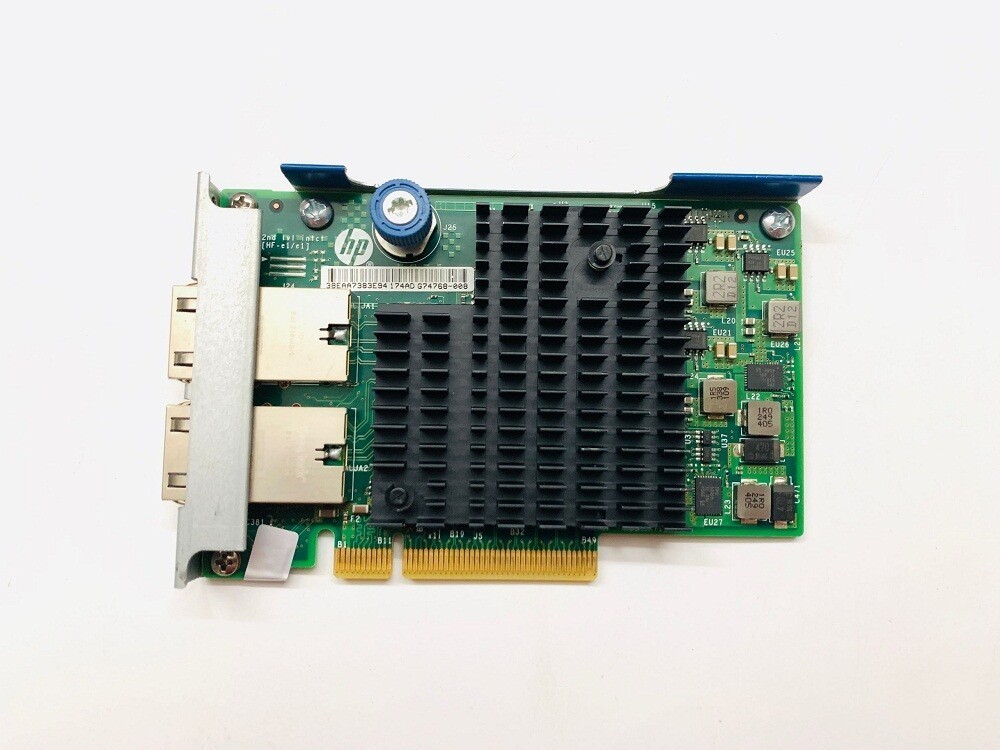561FLR For HP 701525-001 Dual Port 10Gb-T Ethernet PCIe DL360 G9 Mezz Adpate