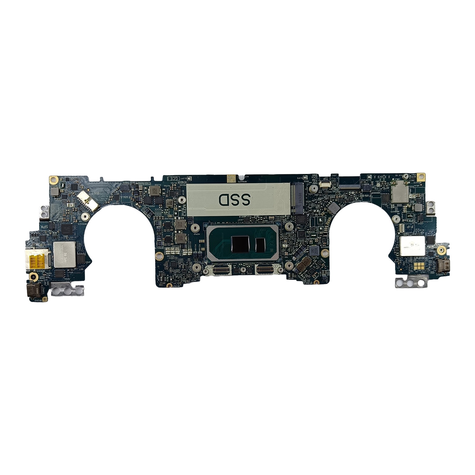 0N59RC N59RC For DELL XPS 13 7390 motherboard FDQ30 LA-H811P i5-1035G1 8G RAM