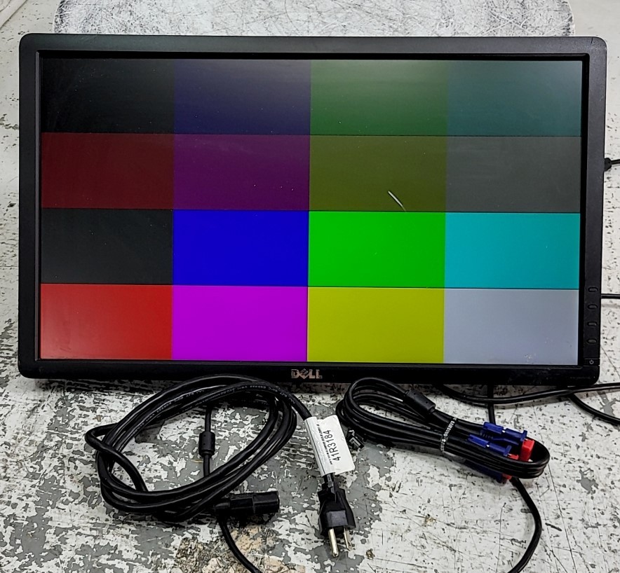 Dell P2212Hb 22" Widescreen LCD Monitor GRADE C DVI VGA SEE NOTES 