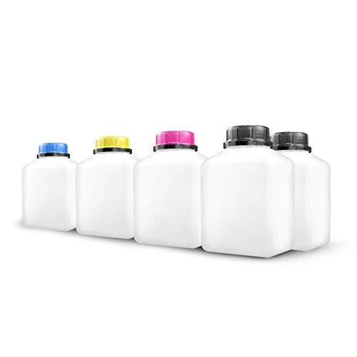 Eurotone 2x Cyan Refill Ink Compatible with HP Q2670A+Q2671A+Q2672A+Q2673A
