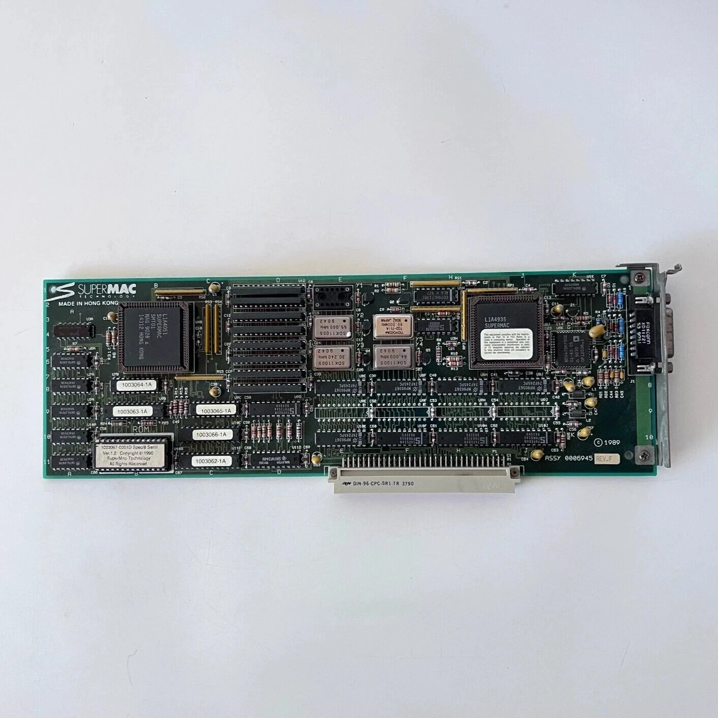 SuperMac Spectrum 8 Series III 8Bit 256 Color Video Card NuBus Apple Macintosh