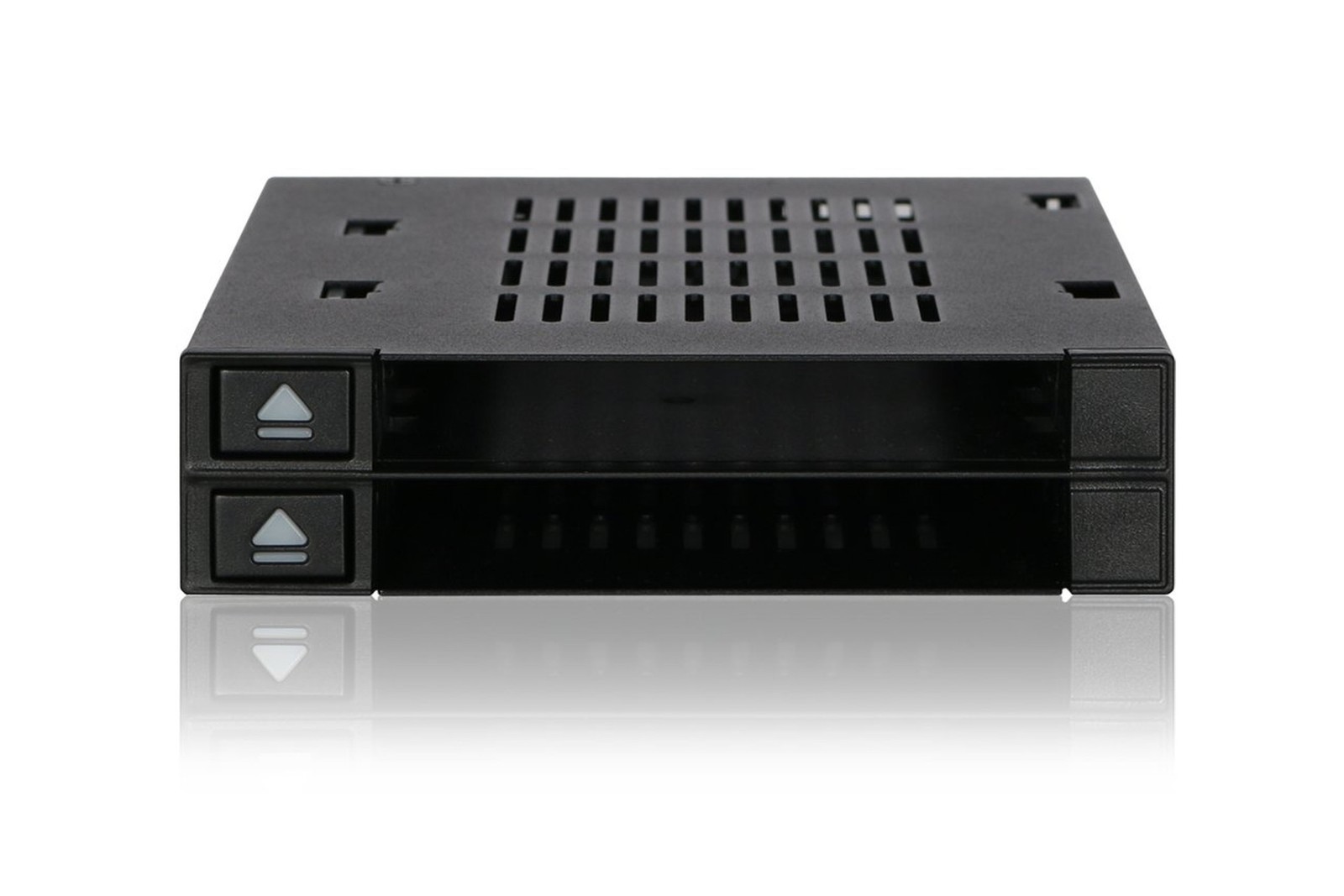 ICY DOCK Dual 2 Bay 2.5” SSD & HDD Dock Tool-Less Hot-Swap SATA / SAS Mobile ...