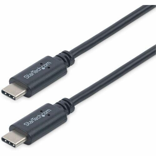 StarTech.com 1m 3 ft USB C Cable - M/M - USB 2.0 - USB-IF Certifi USB2CC1M