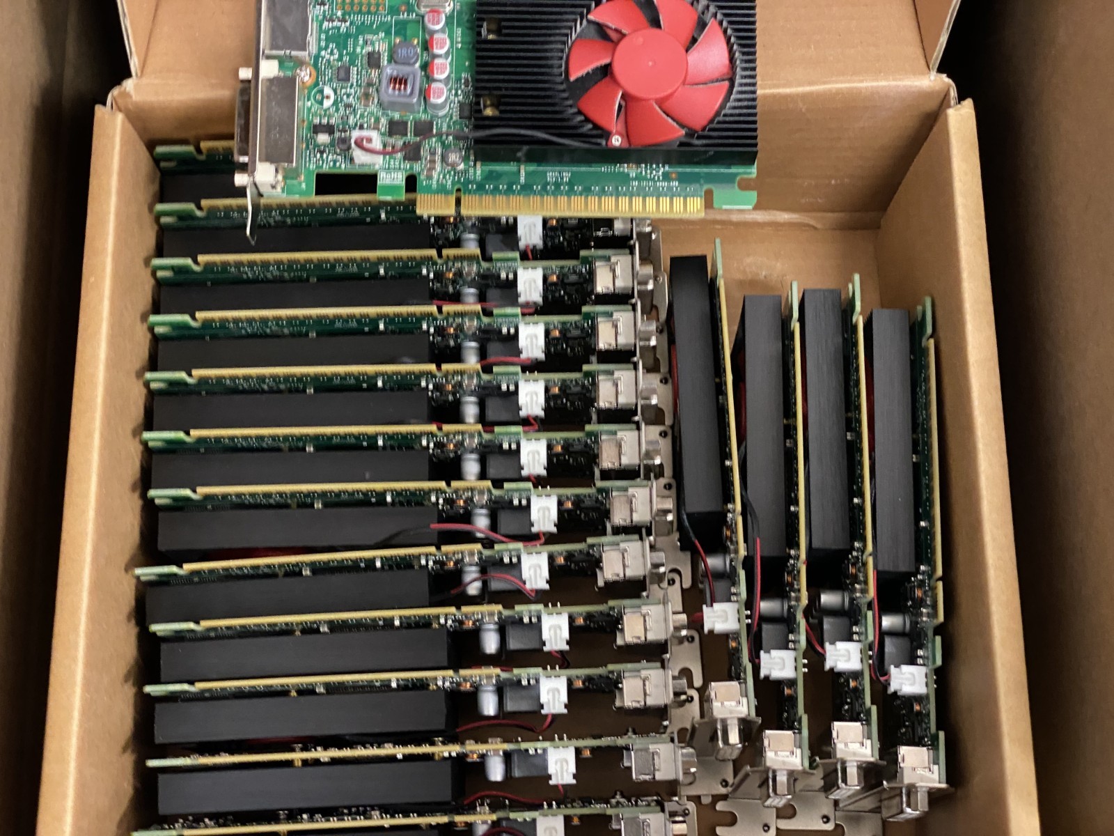 20 LOT OEM HP 917882-002 NVIDIA GeFORCE GT730 2GB GDDR3 DISPLAY PORT/DVI