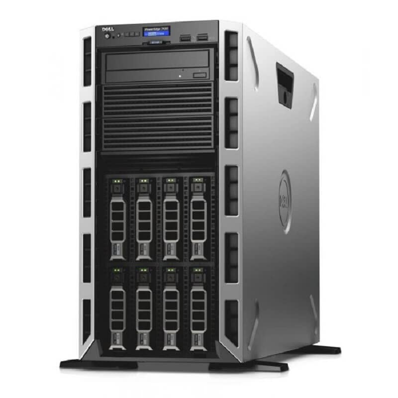 Dell PowerEdge T330 Server, Tower, iSCSI, 64GB Max RAM, Ethernet