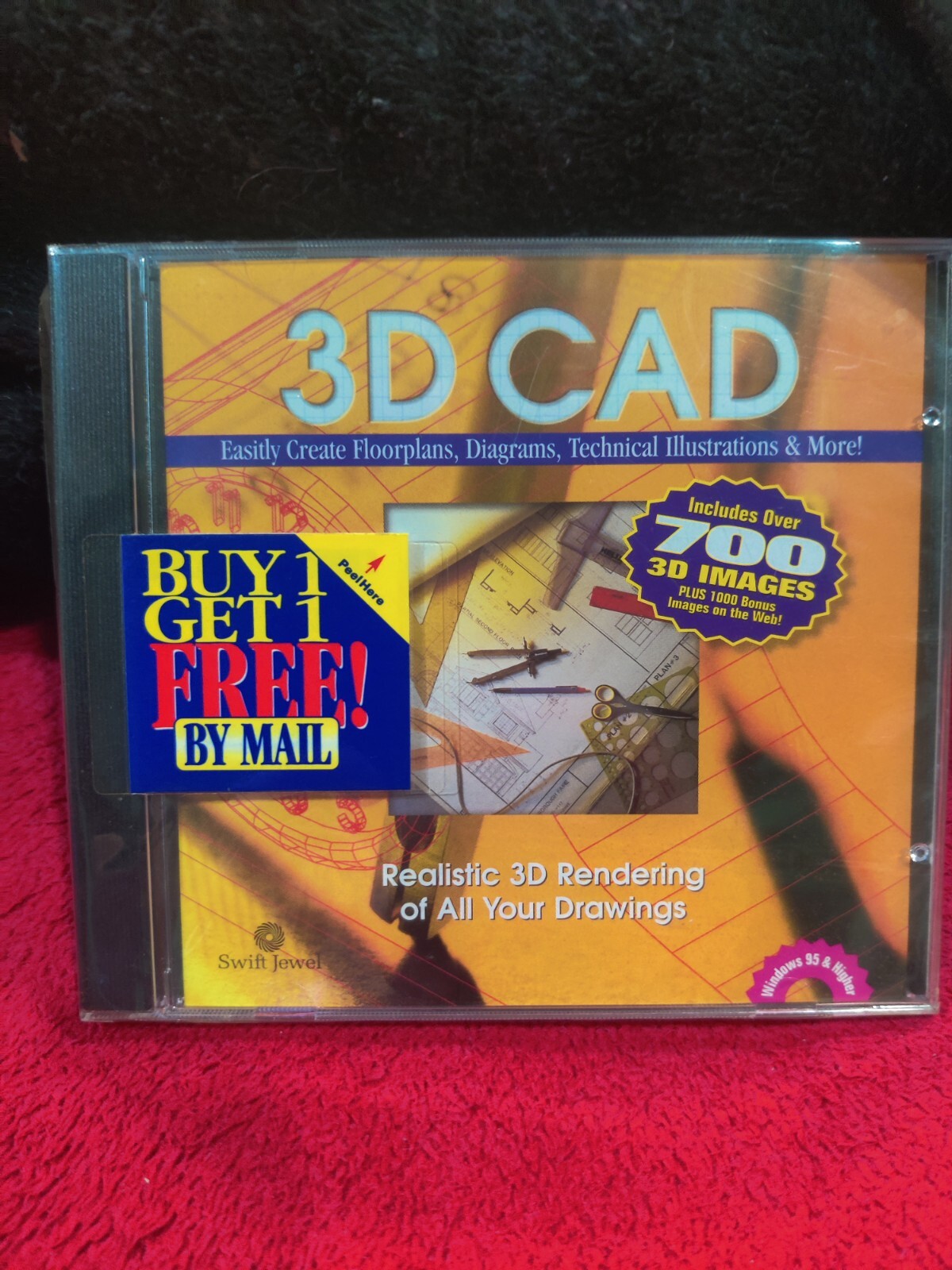 3D CAD PC CD Cosmi design tool (SEALED)