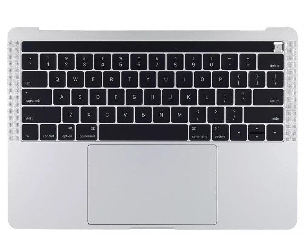 GRADE C OEM Top Case Palmrest + Keyboard + Touchpad MacBook Pro A1706 - Silver