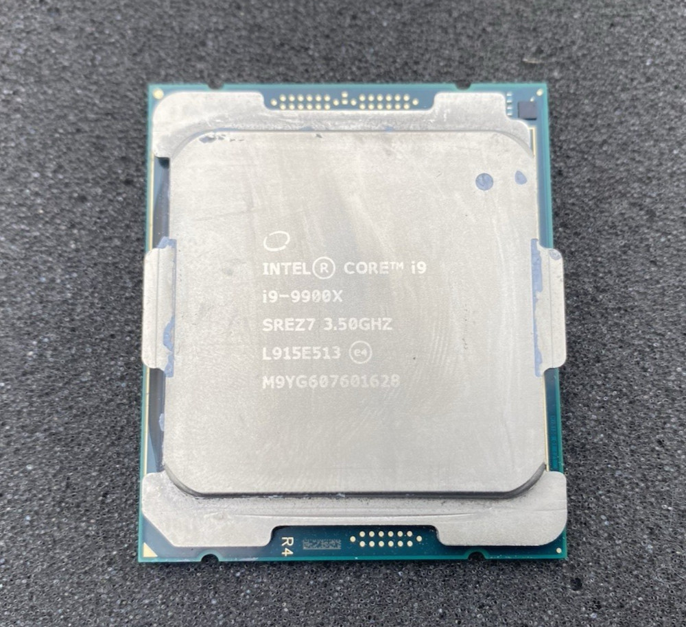 Intel Core i9-9900X 10-Core 3.50GHz 19.25MB LGA2066 Processor SREZ7