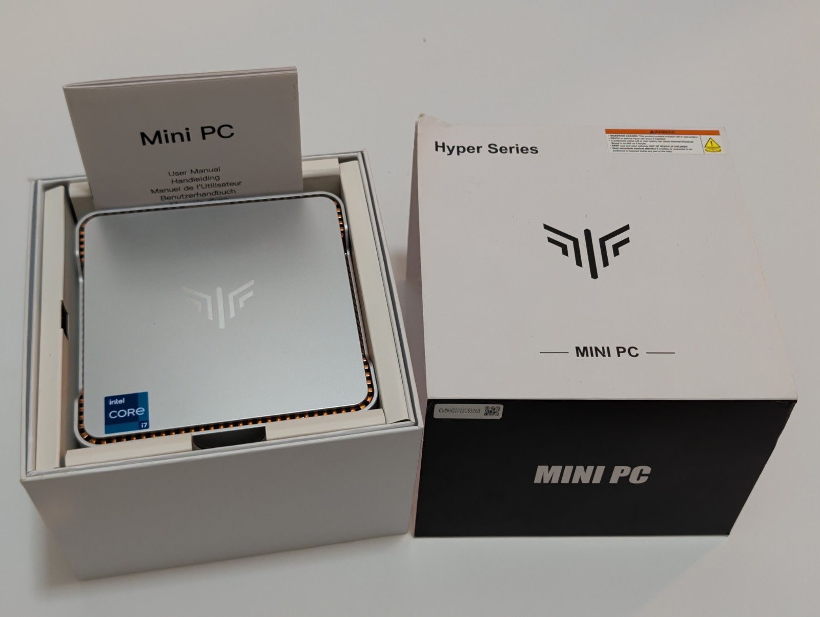 KAMRUI Hyper H2 Mini PC 32GB RAM 1TB SSD 13th Gen Intel Core i7-13620H