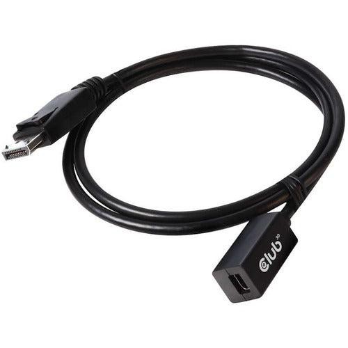 Club 3D DisplayPort/Mini DisplayPort Extension Audio/Video Cable CAC1120