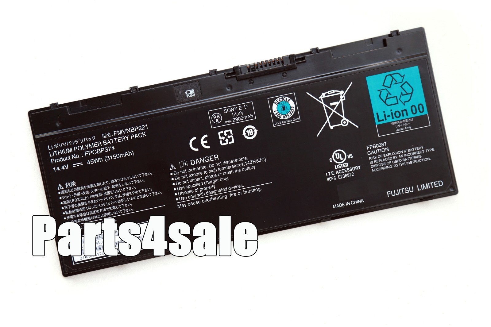 New Genuine FPCBP374 FMVNBP221 Battery for Fujitsu Stylistic Quattro Q702 Series