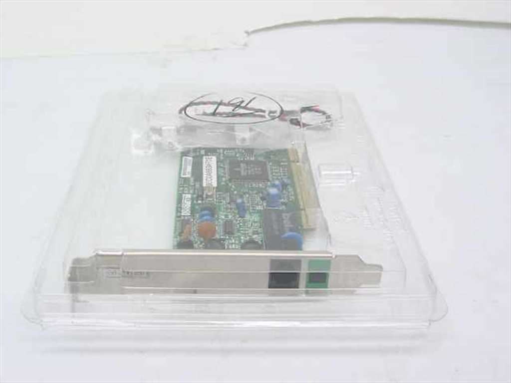 Gateway 6001761 56K Internal Fax Modem PCI Card D-1156IVB2/B1 PN 17510 Rev 7