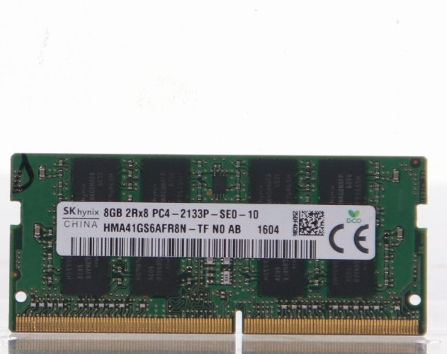 Lot of 3 SK HYNIX 8GB 2Rx8 LAPTOP SODIMM MEMORY RAM PC4-2133P HMA41GS6AFR8N-TF