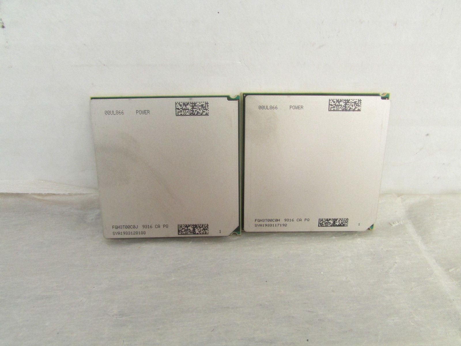 IBM Power 9316 CA PQ CPU Processor Module 00UL866 LOT OF 2