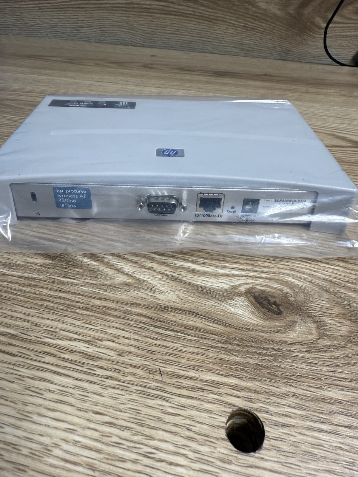 HP ProCurve Wireless Access Point 420 J8130A NEW Open Box No Antennas