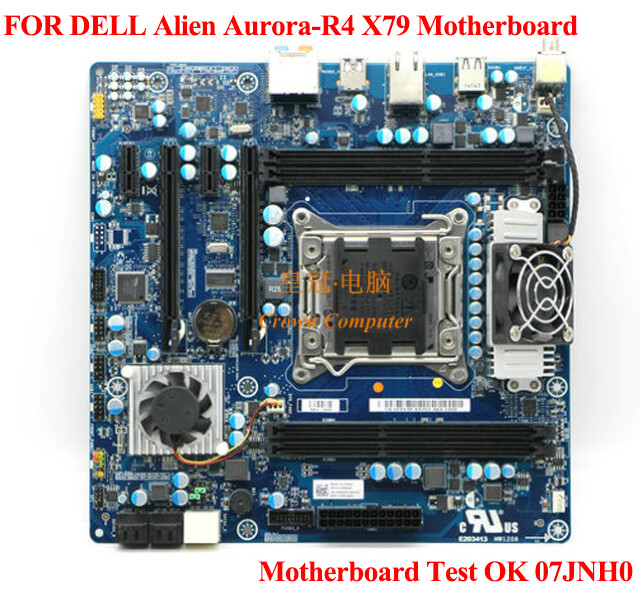 FOR DELL Alien Aurora-R4 X79 Motherboard 7JNH0 Motherboard Test OK 07JNH0