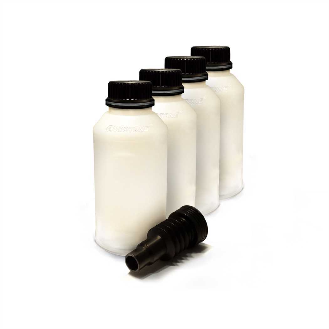 4x Europcart Refill XL Compatible For Brother TN-3512 TN3512 Toner
