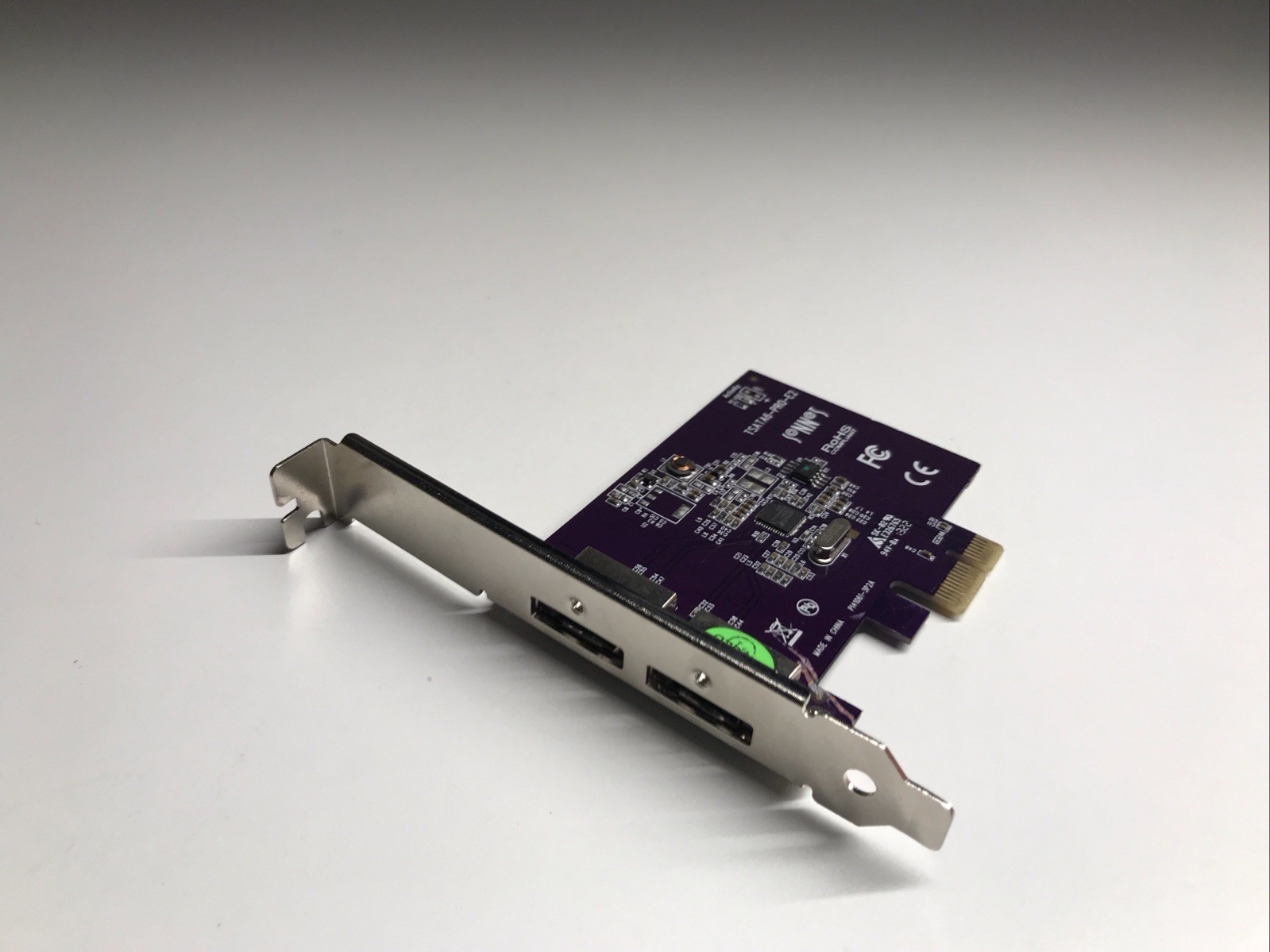 Sonnet Tempo SATA Pro 6Gb PCIe 2.0 host controller card For Mac Pro. Works