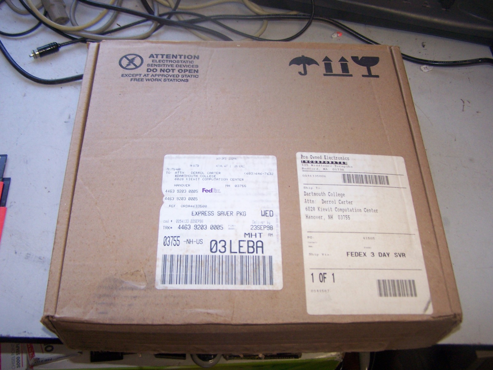 Apple LaserWriter Pro 630 Logic Board 661-0800 821-0371-01 with code name on it