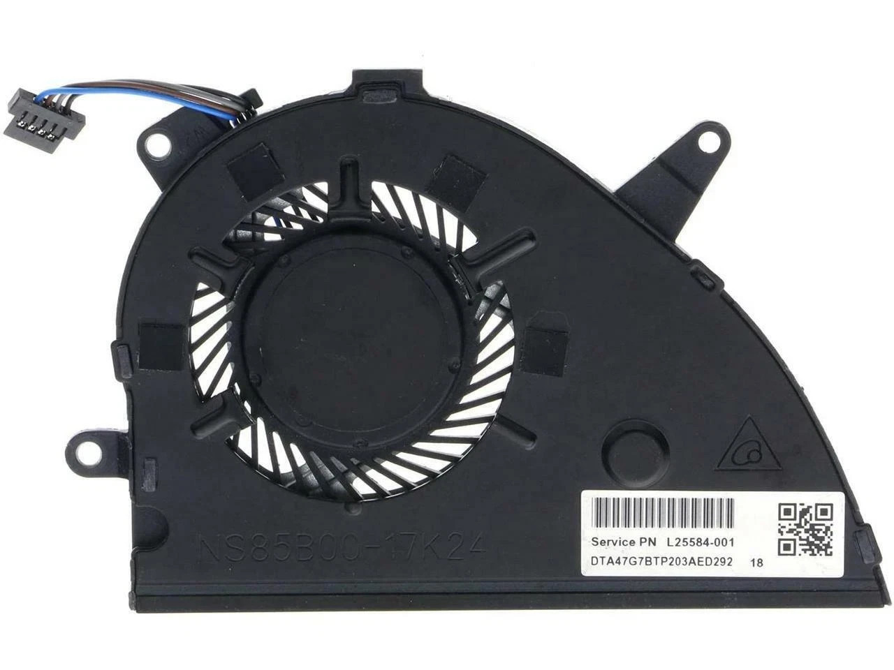 HP Pavilion 15-CS 15-CW Series Genuine CPU Cooling Fan L25584-001 GOOD