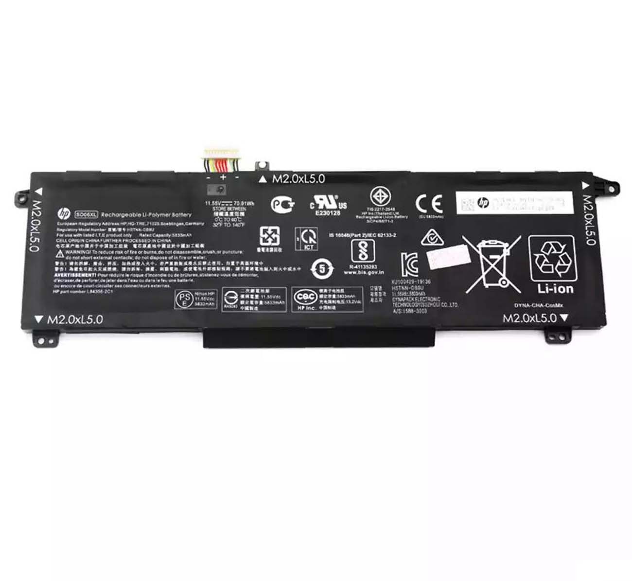 2026 Genuine Battery SD06XL HSTNN-089U HSTNN-DB9U For HP Omen 15-EK 15-EN Series