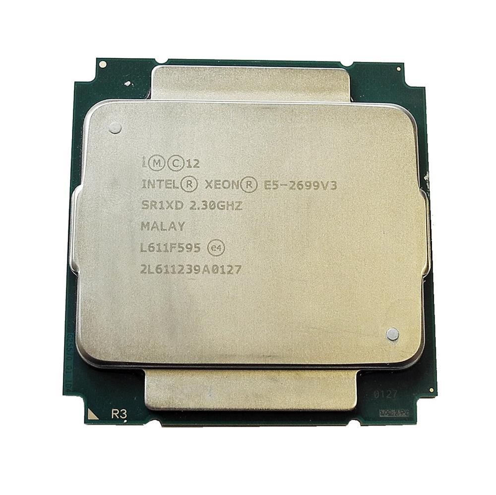 Intel Xeon Processor E5-2699 V3 45MB 2.3GHz 18 Core FCLGA2011-3 SR1XD