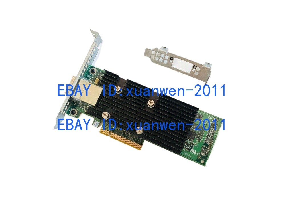 T93GD Dell LSI 9300-8e 12Gbps PCIe-x8 SAS External Controller IT Mode HBA JBOD