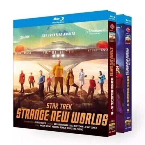 Star Trek-Strange New Worlds - Season (1-2) ：4-Disc All Region Free Box Set