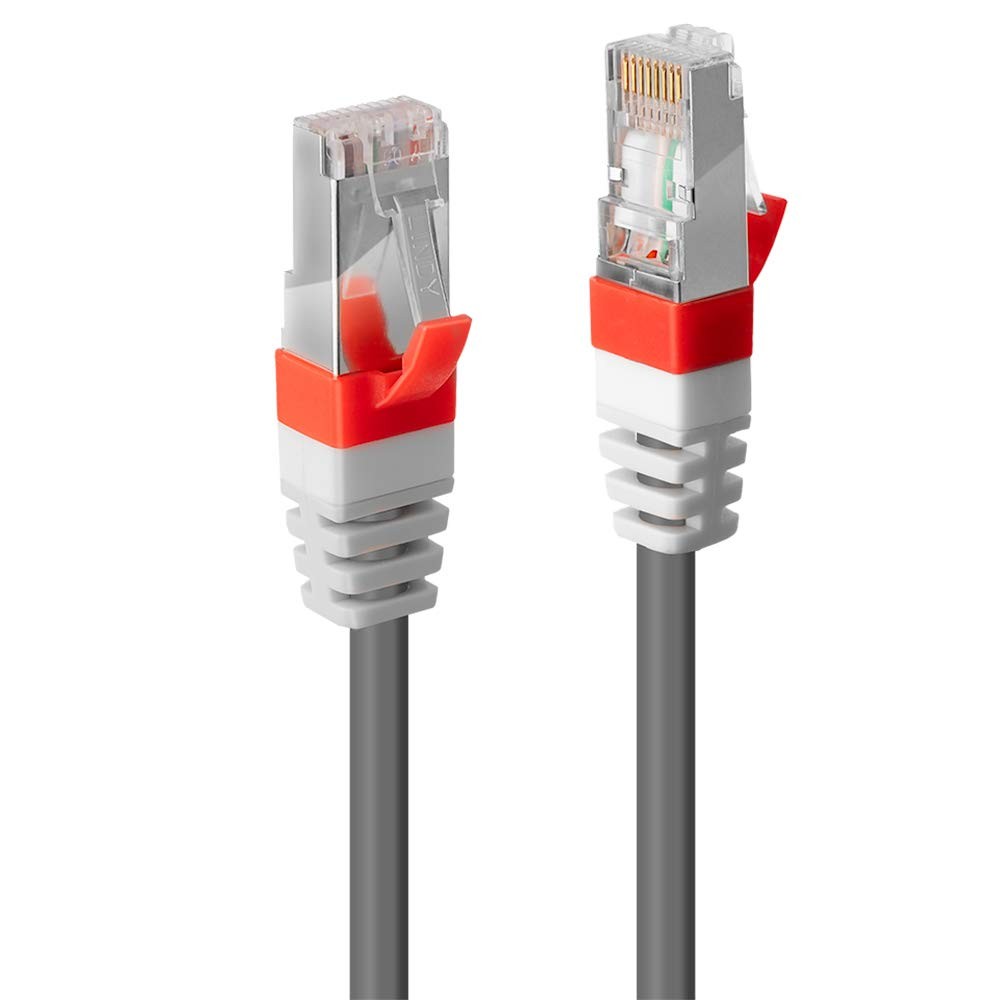 LINDY 3m CAT6a SSTP LS0H Network Cable Grey