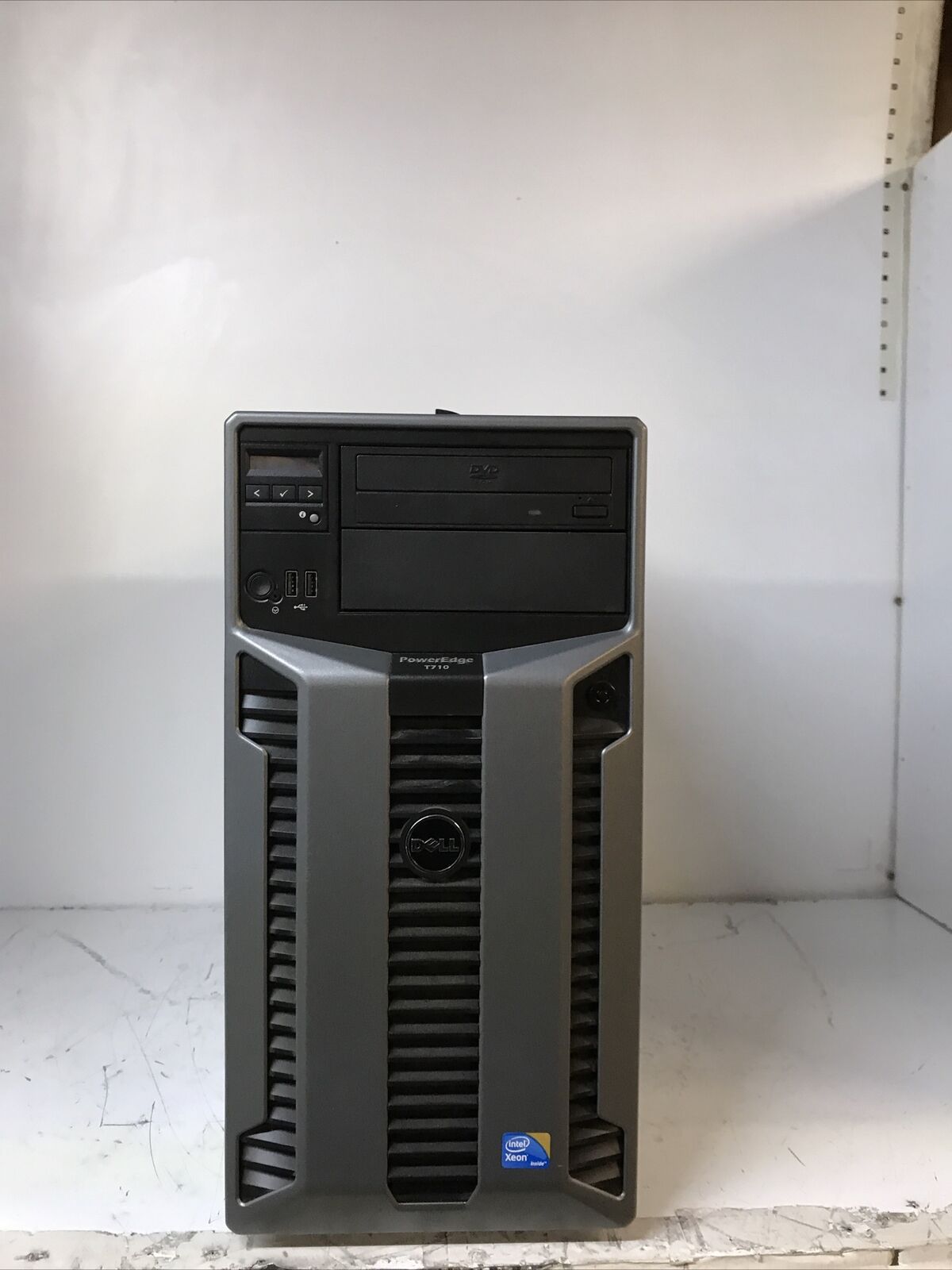 Dell PowerEdge T710 Server 2xXeon E5520 2.27 GHz 16GB RAM NO HDD Boot to BIOS