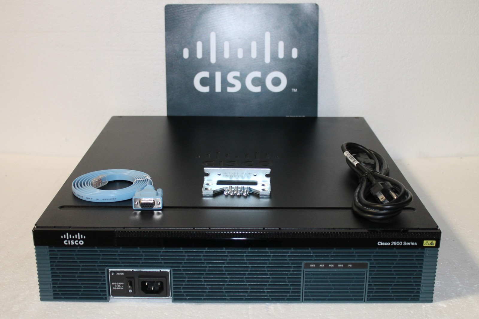 CISCO2921-HSEC+/K9 CISCO2921-SEC/K9 CISCO2921/K9 ISM-VPN-29 Security Router