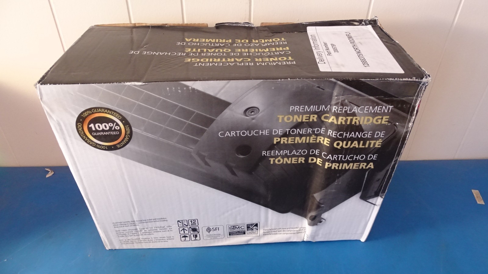 Premium Replacement Magenta Toner Cartridge For HP 650A CE273A CP5525 M750 NIB