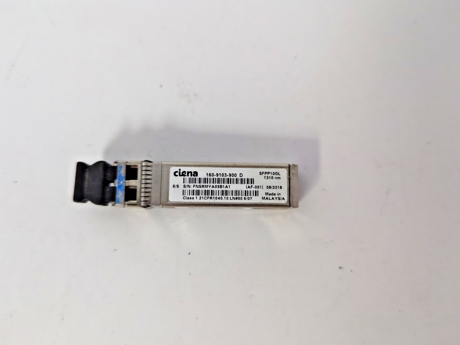 CIENA 160-9103-900 D - SFPP10GL  1310nm