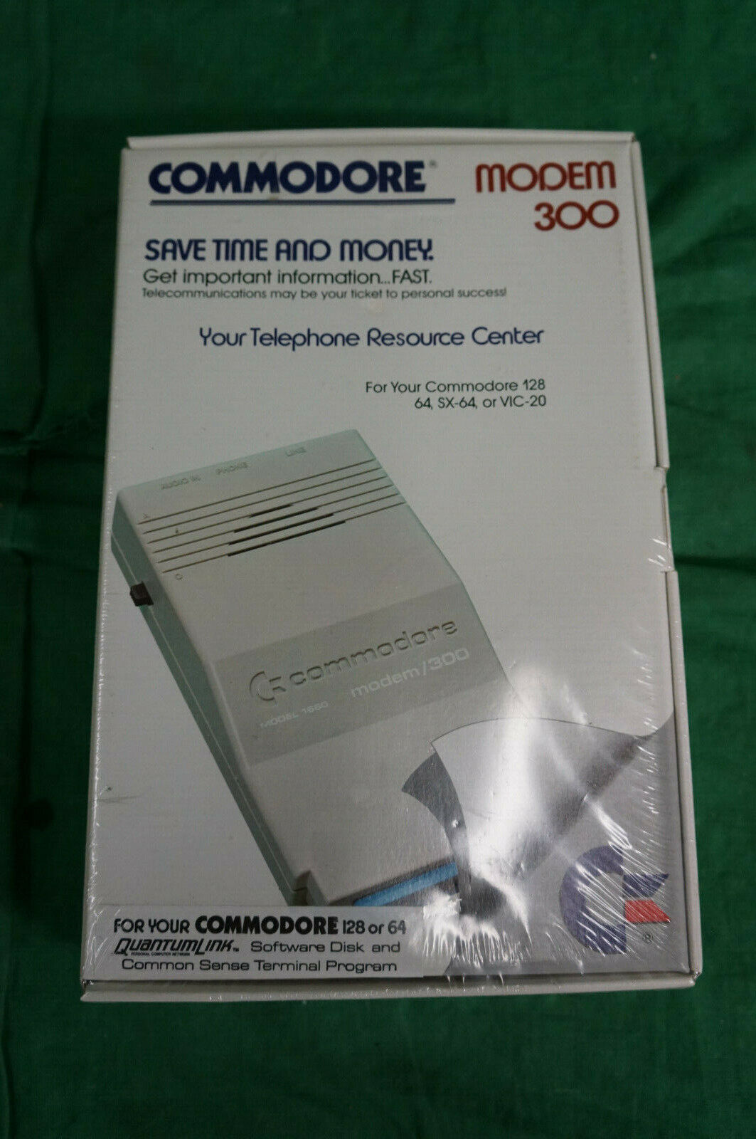 Commodore Modem 300 Model 1660 Brand New In Box