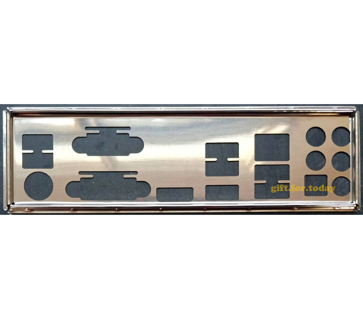For ASRock 880GMH/USB3 & 880GMH/U3S3 Shield I/O IO Rear Backplate Motherboard