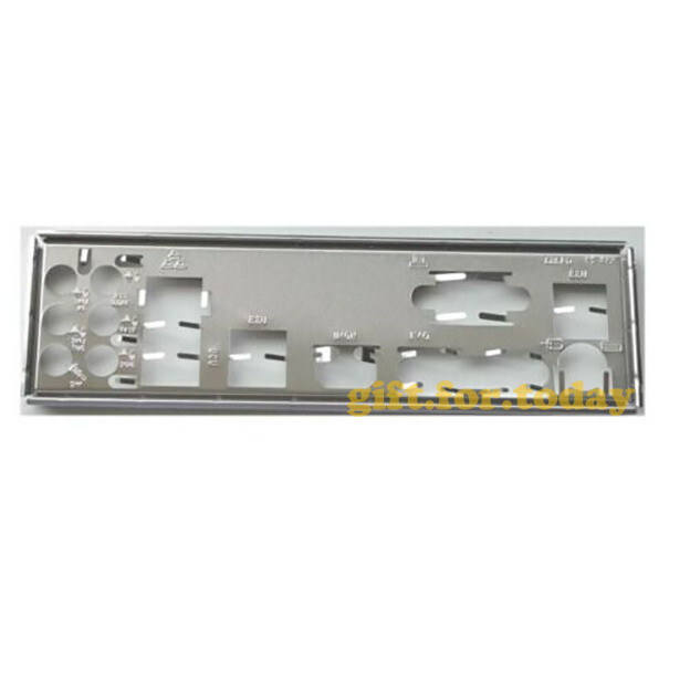 NEW I/O Shield For GIGABYTE GA-B85M-D3H Backplate IO Motherboard