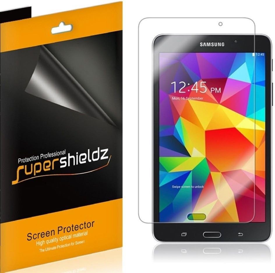 (3 Pack) Samsung Galaxy Tab 4 7.0 Screen Protector, High Definition Clear Shield