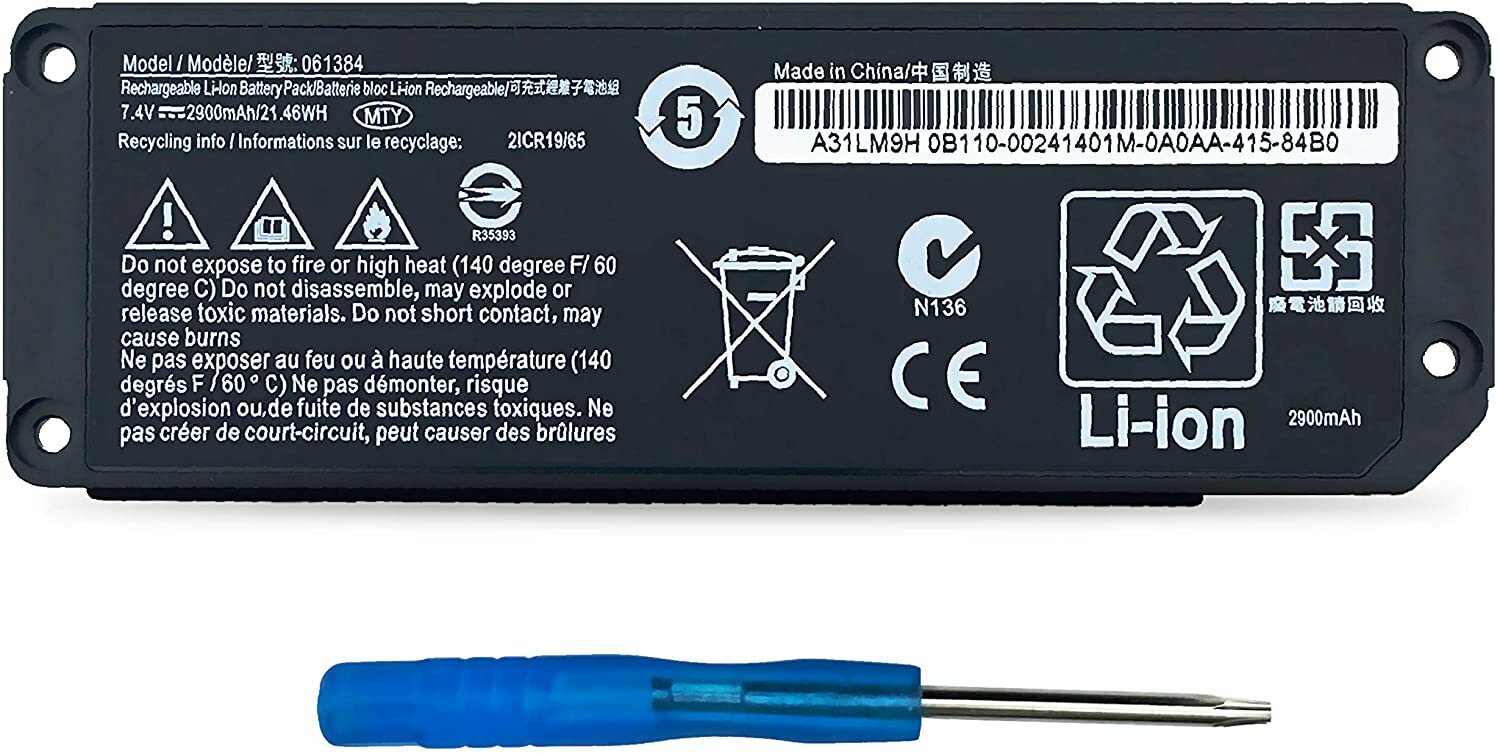 061384 Speaker Battery Replacement for Boses Soundlink Mini Bluetooth Wireless 