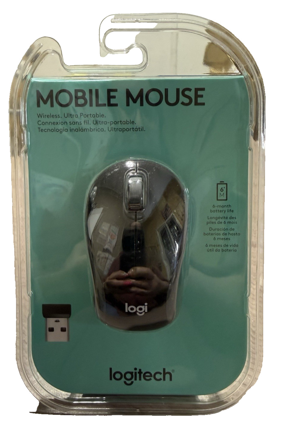Logitech Mobile Wireless Mouse 910-005753