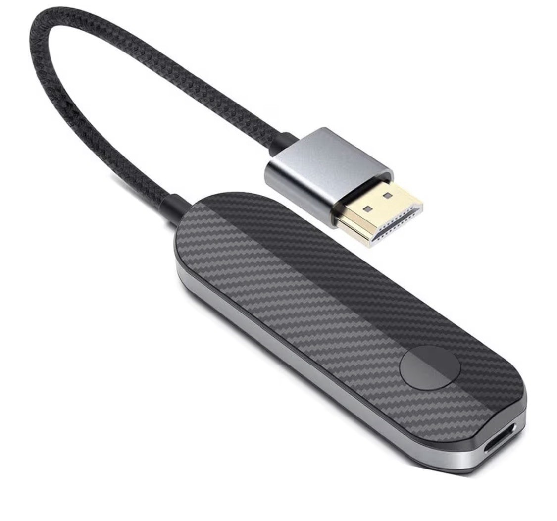 iOS Wireless HDMI Display Adapter (iOS only), Streaming Device for All iPhone...
