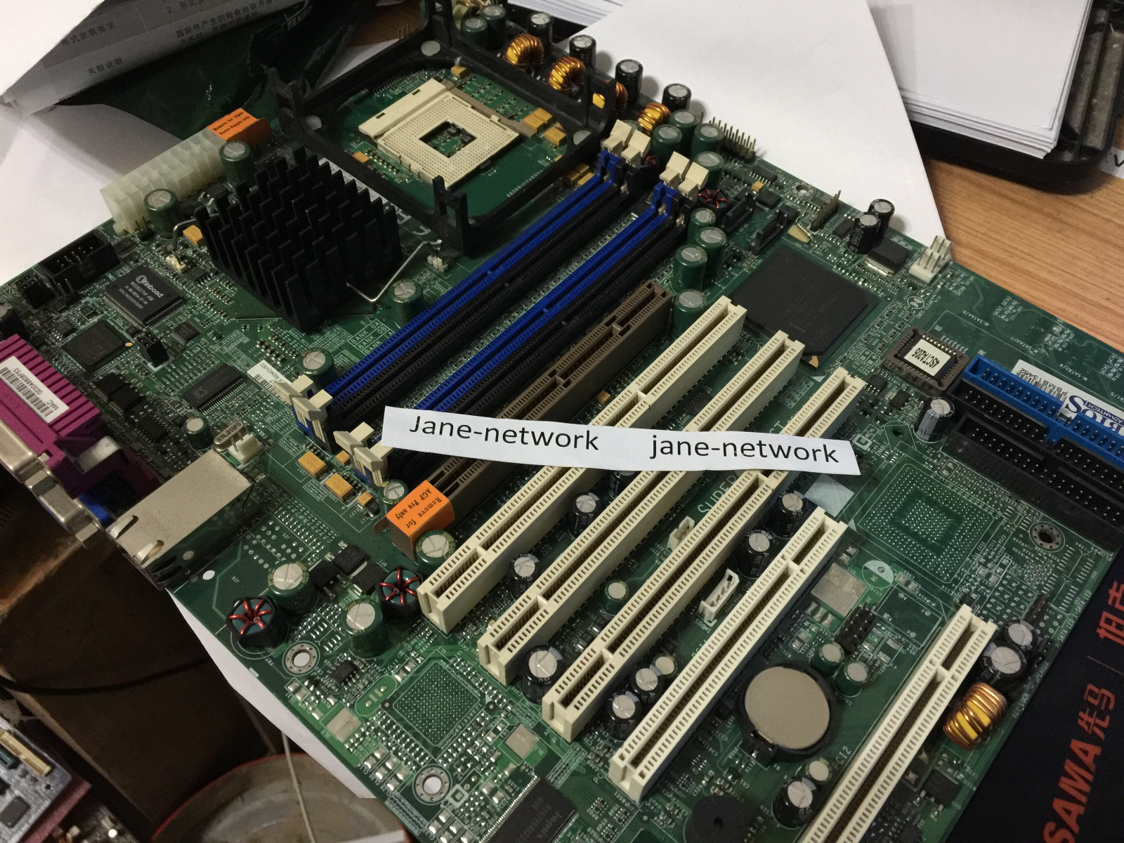 Actual Stock 100% test P4SCT  (by DHL or Fedex 90days Warranty)#J1688