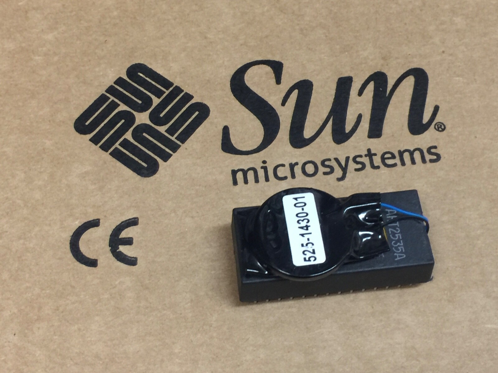 SUN 525-1430 NVRAM M48T59 with NEW-Battery ,Netra 1120, Netra 1125 , Test-PASS .