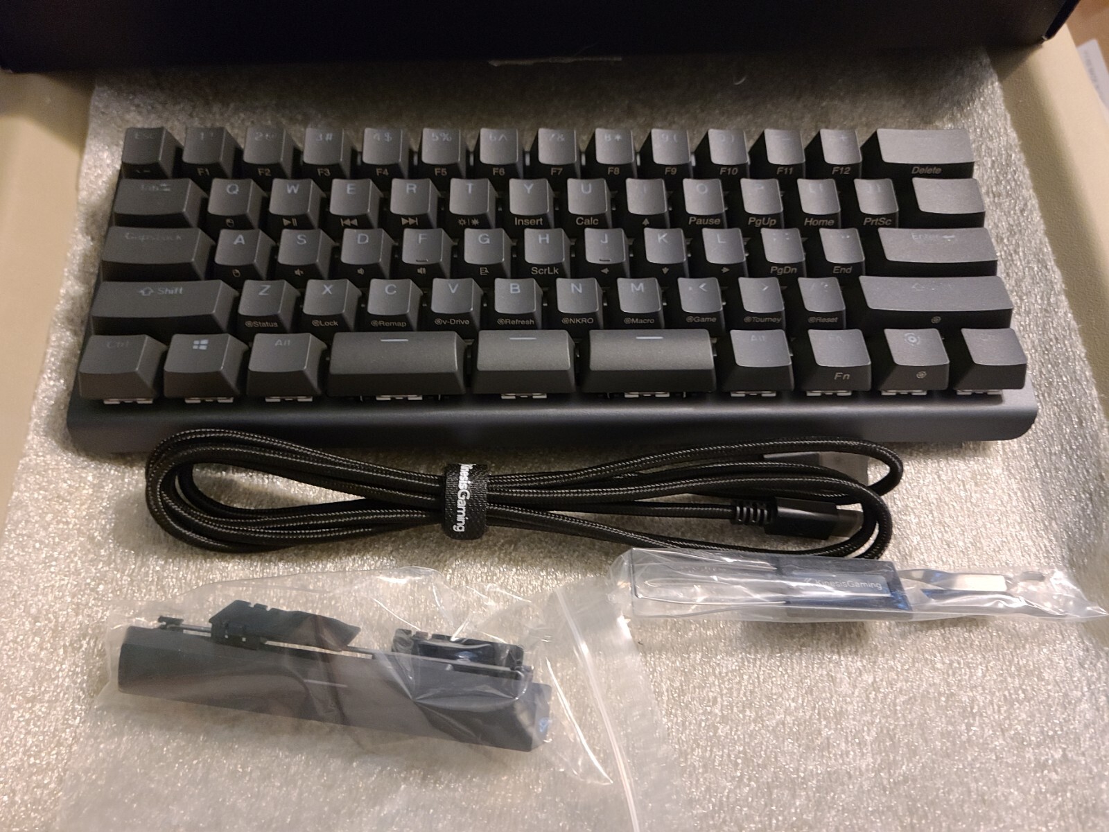 KINESIS Gaming TKO Mechanical Keyboard 