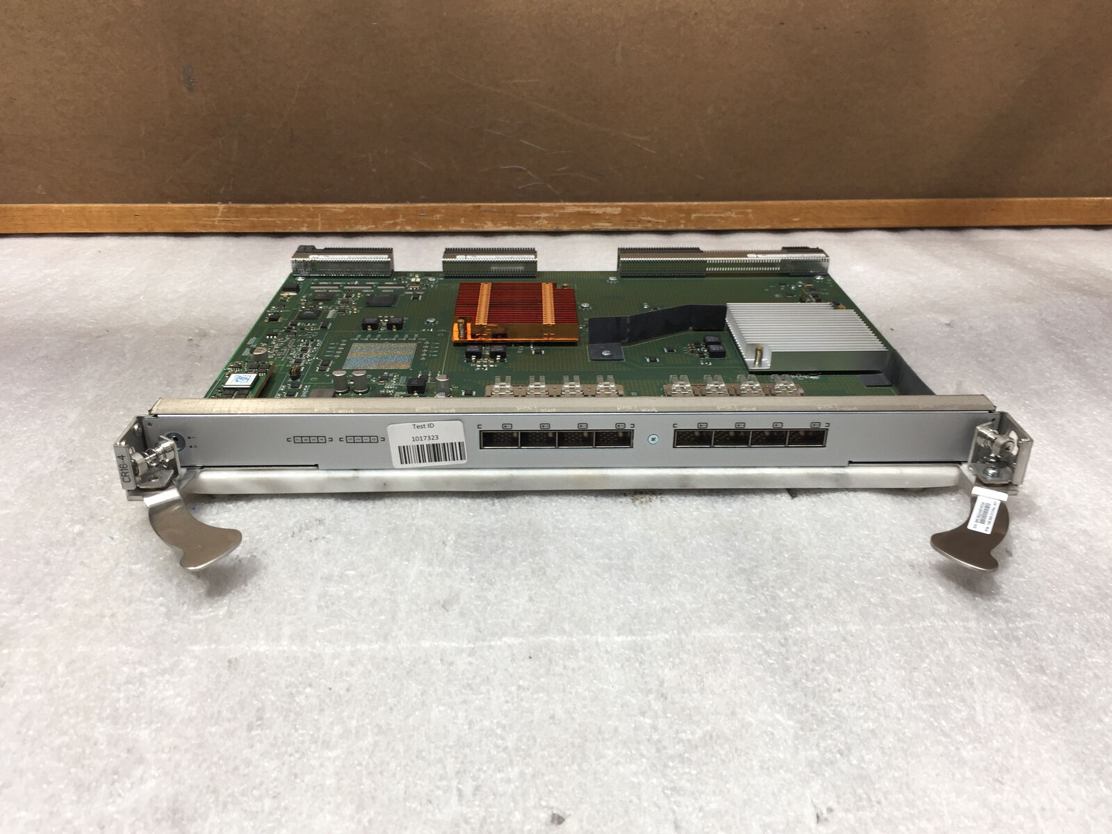 Brocade CR16-4 40-1000052-12 Core Switch Blade Pulled From Brocade DCX 8510-4