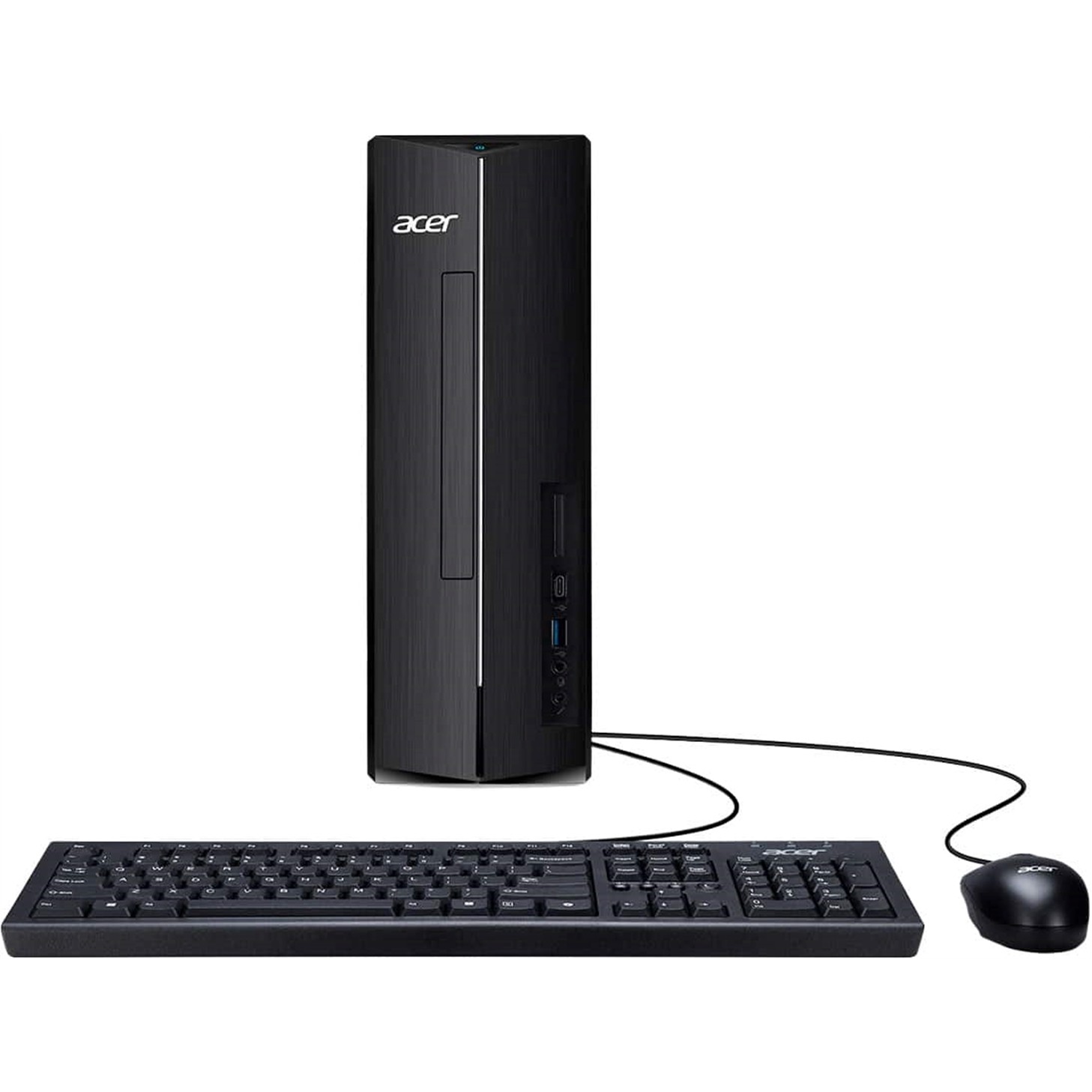 Acer Aspire XC-1715 SFF (8GB, 512GB SSD, Intel Processor N150) Win11P, Black