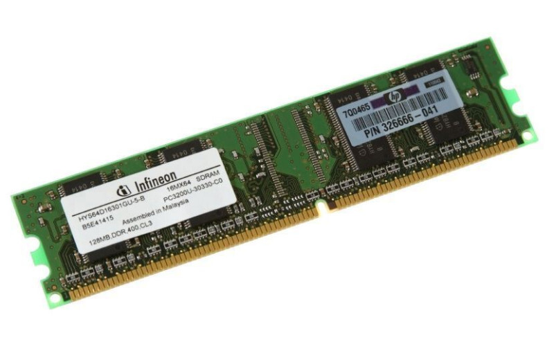 305956-041 - 128MB Memory Module (Ddr PC-2700 333MHZ) 